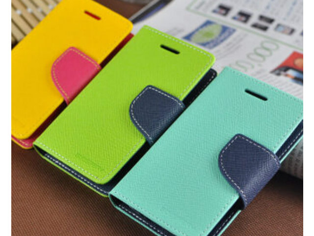 Чехол Mercury Goospery Fancy Diary Case для HTC Desire 816 (красный, кожаный)