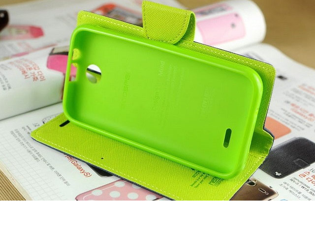 Чехол Mercury Goospery Fancy Diary Case для HTC Desire 310 D310W (коричневый, кожаный)