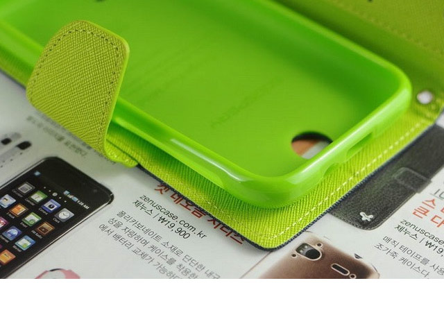 Чехол Mercury Goospery Fancy Diary Case для HTC Desire 310 D310W (коричневый, кожаный)