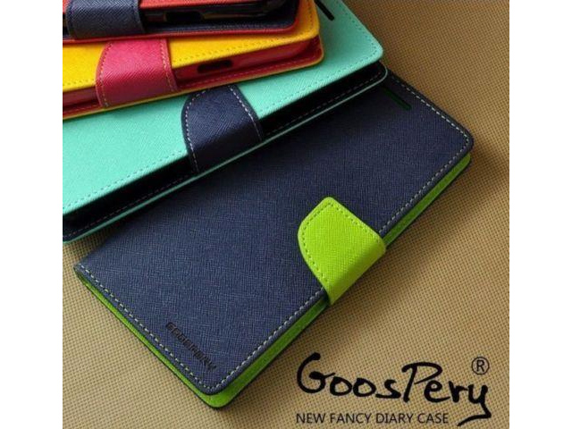 Чехол Mercury Goospery Fancy Diary Case для Nokia XL (черный, кожаный)