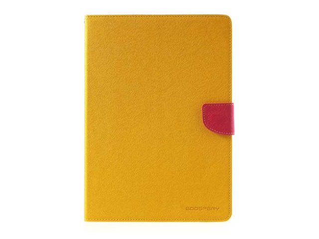 Чехол Mercury Goospery Fancy Diary Case для Apple iPad mini/iPad mini 2 (желтый, кожаный)