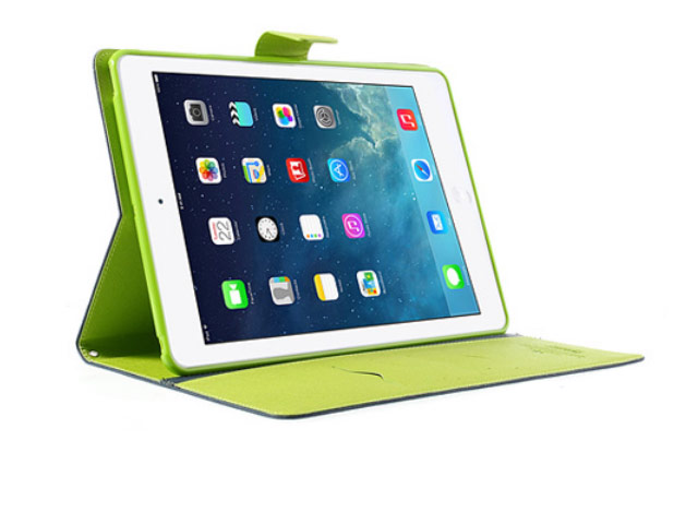 Чехол Mercury Goospery Fancy Diary Case для Apple iPad mini/iPad mini 2 (желтый, кожаный)