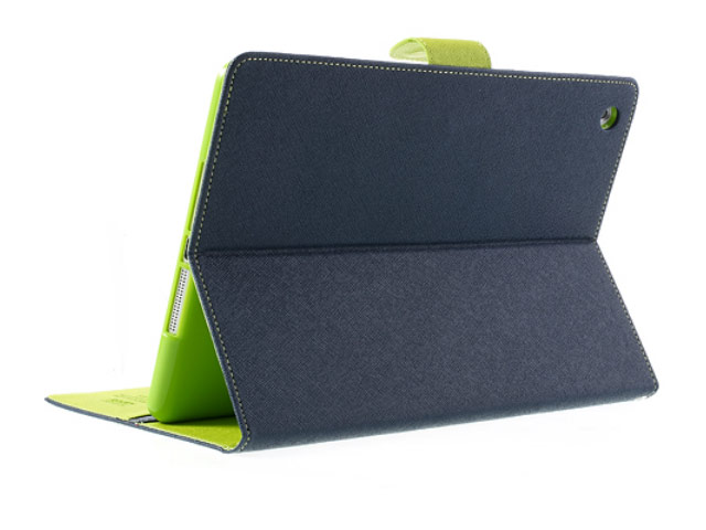 Чехол Mercury Goospery Fancy Diary Case для Apple iPad mini/iPad mini 2 (желтый, кожаный)