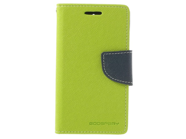 Чехол Mercury Goospery Fancy Diary Case для Sony Xperia E1 (зеленый, кожаный)