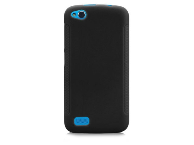 Чехол WhyNot Soft Case для Fly Evo Tech 3 IQ4414 (черный, гелевый)