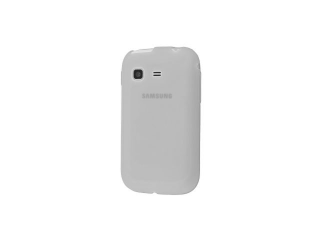 Чехол Yotrix SoftCase для Samsung Galaxy Pocket S5300 (гелевый, черный)