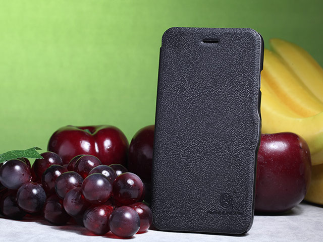 Чехол Nillkin Fresh Series Leather case для Apple iPhone 6 (черный, кожаный)