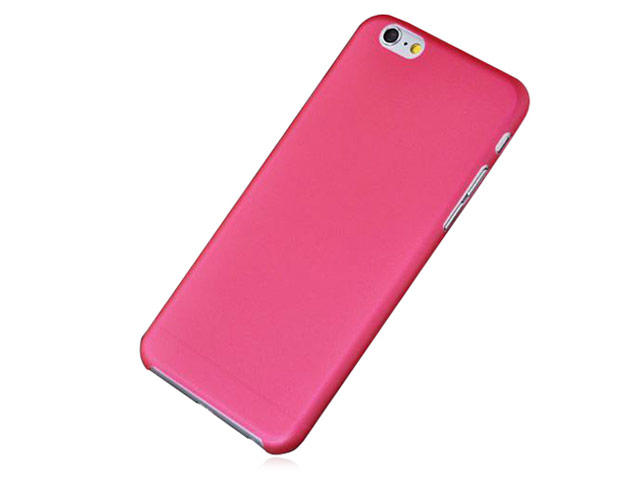 Чехол WhyNot Air Case для Apple iPhone 6 (красный, пластиковый)