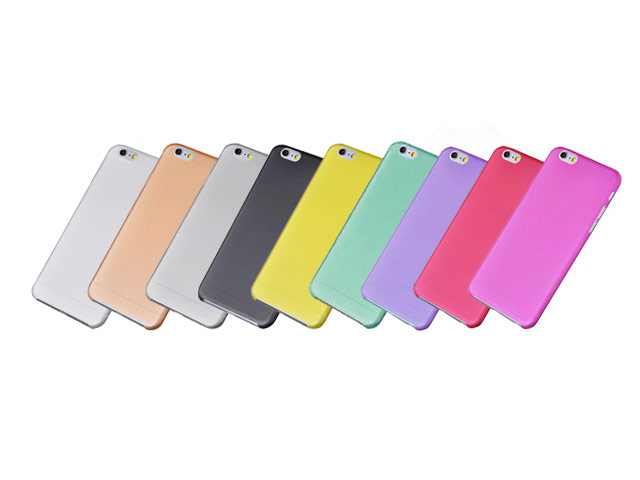 Чехол WhyNot Air Case для Apple iPhone 6 (красный, пластиковый)