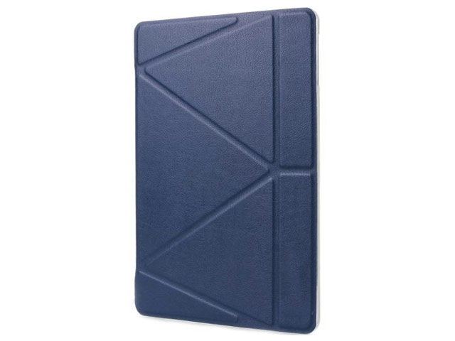 Чехол Yotrix SlimCase для Apple iPad Air (синий, кожаный)