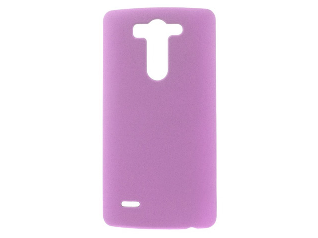 Чехол Yotrix HardCase для LG G3 Beat D724 (G3 mini) (розовый, пластиковый)