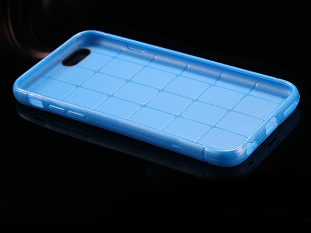 Чехол Yotrix DotCase для Apple iPhone 6 plus (красный, гелевый)