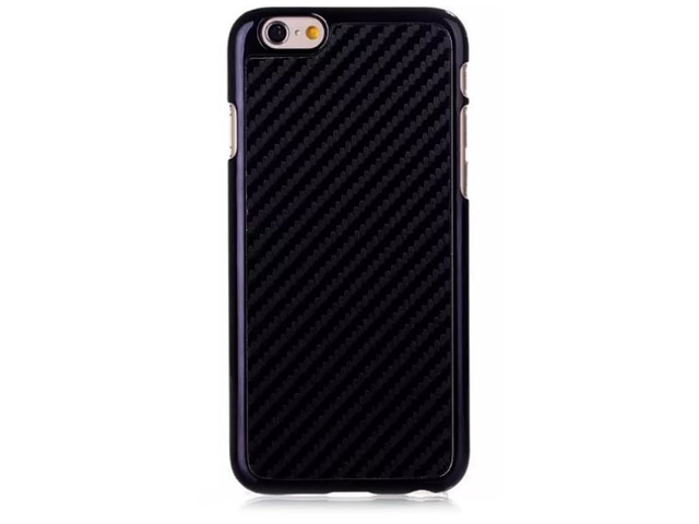 Чехол Yotrix CarbonCase для Apple iPhone 6 (черный, пластиковый)