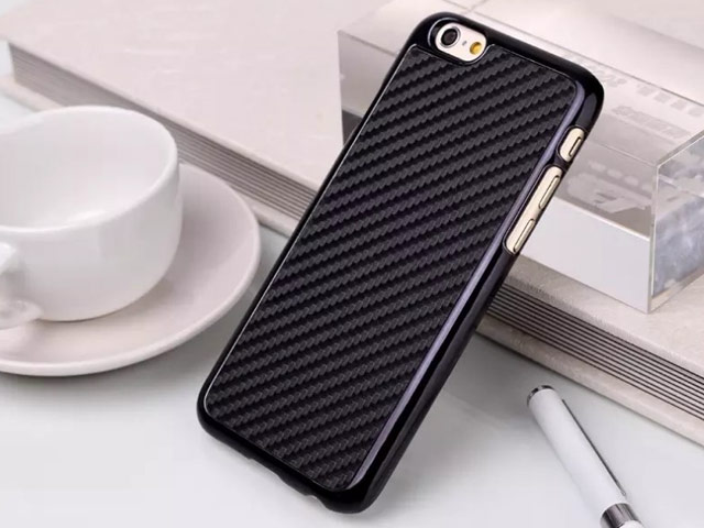 Чехол Yotrix CarbonCase для Apple iPhone 6 (черный, пластиковый)