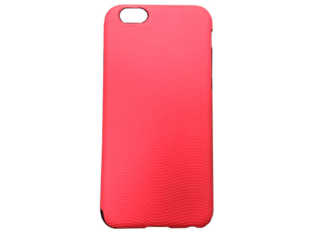 Чехол Yotrix DotWave Case для Apple iPhone 6 (красный, гелевый)