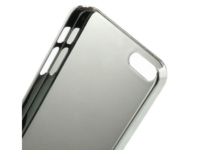 Чехол Yotrix MetalCase для Apple iPhone 5/5S (черный, алюминиевый)