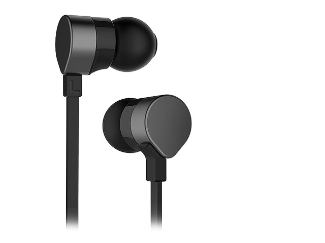 Наушники Wallytech Metal Earphone WHF-125 (черный, пульт/микрофон, 20-20000 Гц, 8.0 мм)