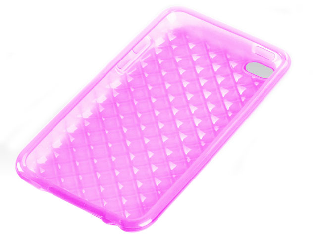 Чехол Momax i-Crystal Case 2 для Apple iPod touch (4th gen) (розовый)