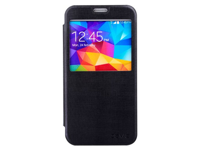 Чехол Devia Talent case для Samsung Galaxy Note 4 N910 (черный, кожаный)