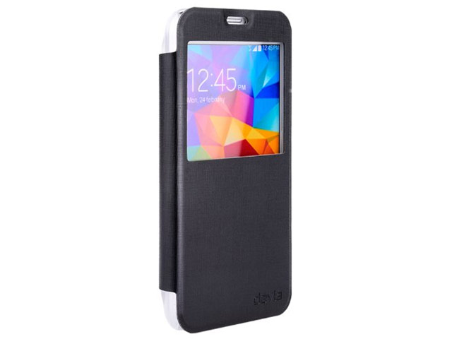 Чехол Devia Talent case для Samsung Galaxy Note 4 N910 (черный, кожаный)