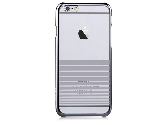 Чехол Devia Melody case для Apple iPhone 6 plus (черный, пластиковый)