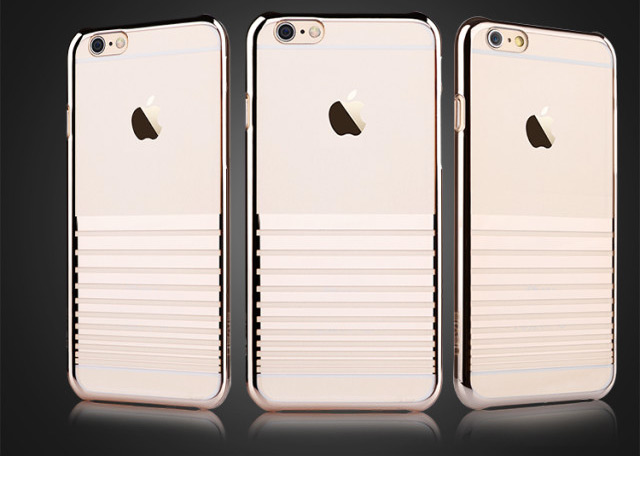 Чехол Devia Melody case для Apple iPhone 6 plus (черный, пластиковый)