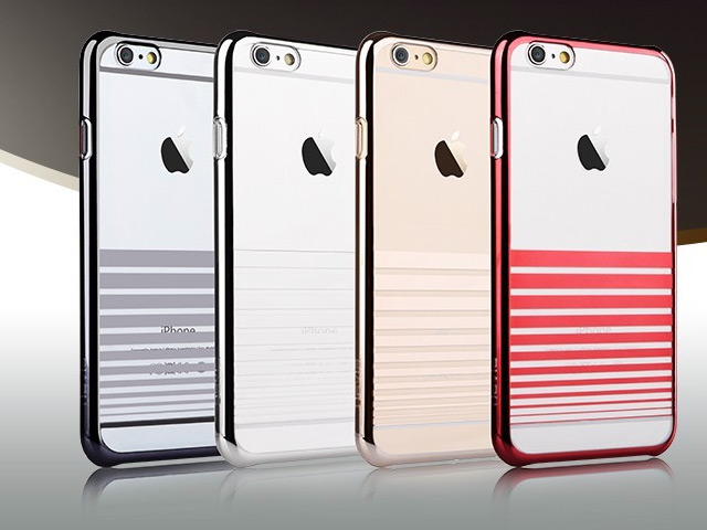 Чехол Devia Melody case для Apple iPhone 6 plus (черный, пластиковый)