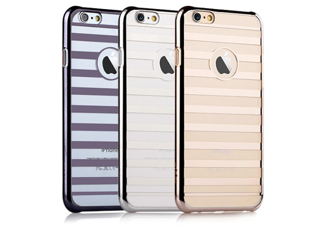 Чехол Vouni Parallel case для Apple iPhone 6 plus (золотистого, пластиковый)