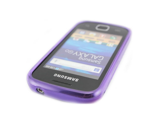 Чехол Nillkin Soft case для Samsung Galaxy Gio S5660 (фиолетовый)