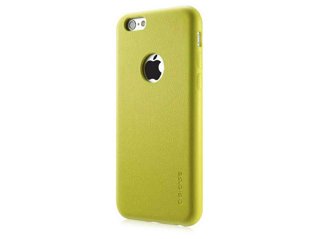 Чехол G-Case Noble Series для Apple iPhone 6 (желтый, кожаный)