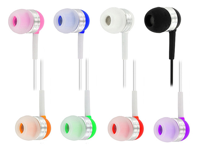 Наушники Wallytech Superior Earphones WHF-065 (белые, пульт/микрофон, 6-23000 Гц, 10 мм)