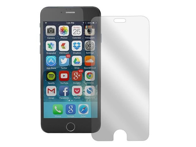 Защитная пленка Goldspin Mirror Screen Protector для Apple iPhone 6 (глянцевая, зеркальная)