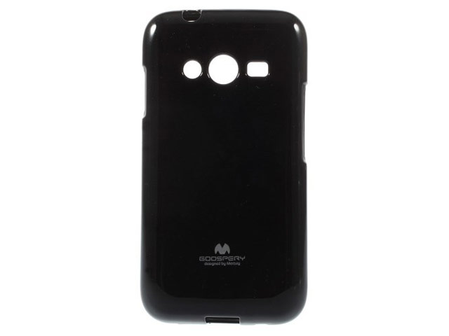 Чехол Mercury Goospery Jelly Case для Samsung Galaxy Ace NXT G313H (черный, гелевый)