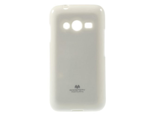 Чехол Mercury Goospery Jelly Case для Samsung Galaxy Ace NXT G313H (белый, гелевый)