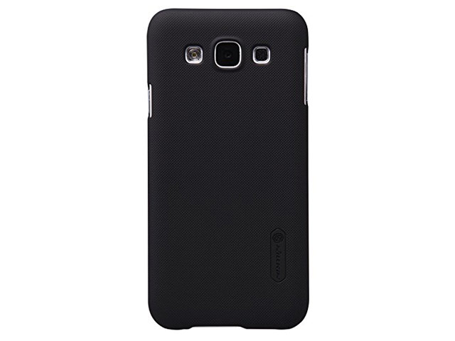 Чехол Nillkin Hard case для Samsung Galaxy E5 SM-E500 (черный, пластиковый)