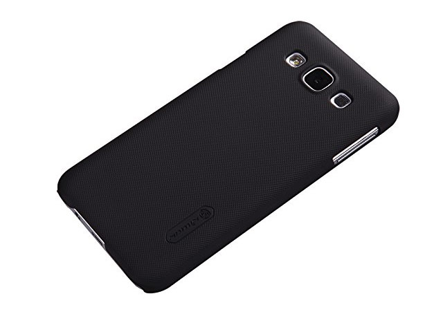 Чехол Nillkin Hard case для Samsung Galaxy E5 SM-E500 (черный, пластиковый)