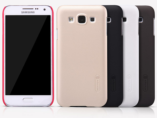 Чехол Nillkin Hard case для Samsung Galaxy E5 SM-E500 (черный, пластиковый)