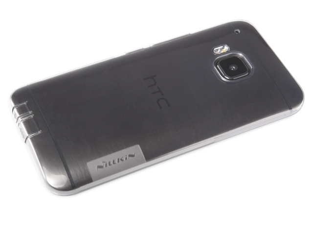 Чехол Nillkin Nature case для HTC One M9 (прозрачный, гелевый)