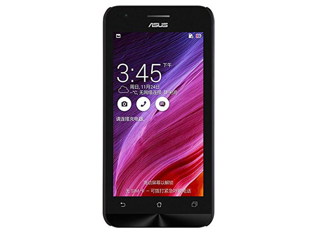 Чехол Nillkin Hard case для Asus Zenfone C ZC451CG (черный, пластиковый)