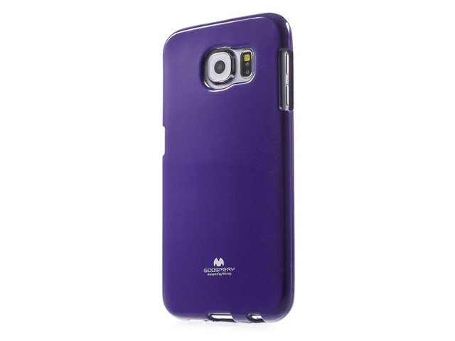 Чехол Mercury Goospery Jelly Case для Samsung Galaxy S6 SM-G920 (фиолетовый, гелевый)