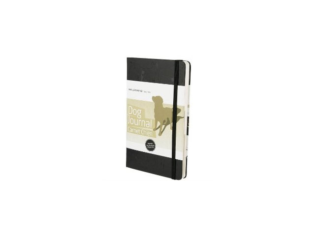 Записная книжка Moleskine Passions Dog Journal (210x130 мм, чарная, 240 страниц)