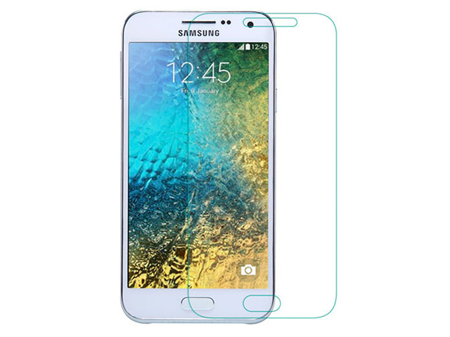 Защитная пленка Yotrix Glass Protector для Samsung Galaxy E5 SM-E500 (стеклянная)