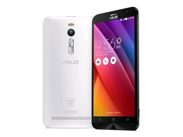 Смартфон Asus ZenFone 2 ZE500CL (белый, 16Gb, 5.0