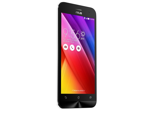 Смартфон Asus ZenFone 2 ZE500CL (белый, 16Gb, 5.0