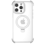 Чехол Raptic Dual Impact Kick для Apple iPhone 16 pro (прозрачный, пластиковый/гелевый, MagSafe)